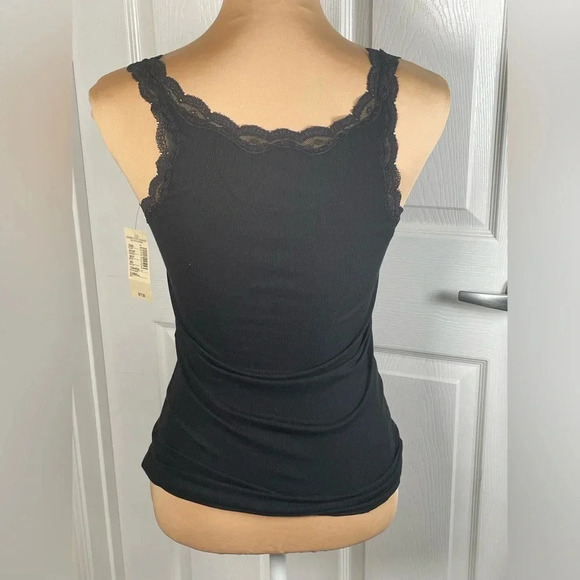 Bundle Of 3 Black Tank Tops American Eagle/Hollister XS/S - Picture 5 of 13